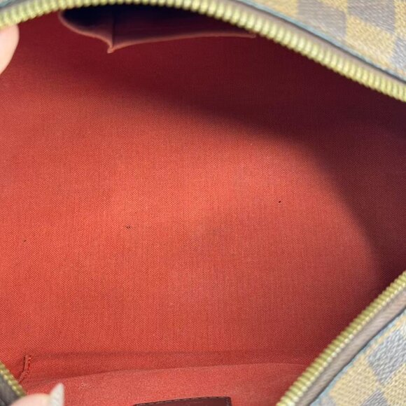 Louis Vuitton Ribera Handbag Damier Ebene - Picture 10 of 10